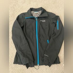 Columbia rain jacket